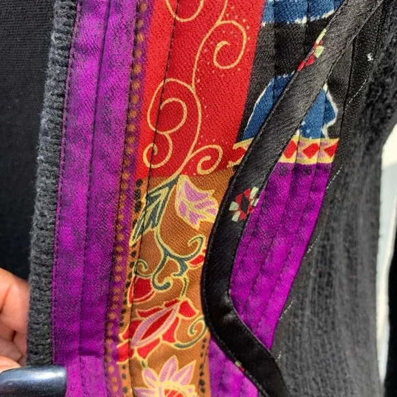 Koos of Course Silk Blend Open‎ Cardigan Sweater - Picture 6 of 12